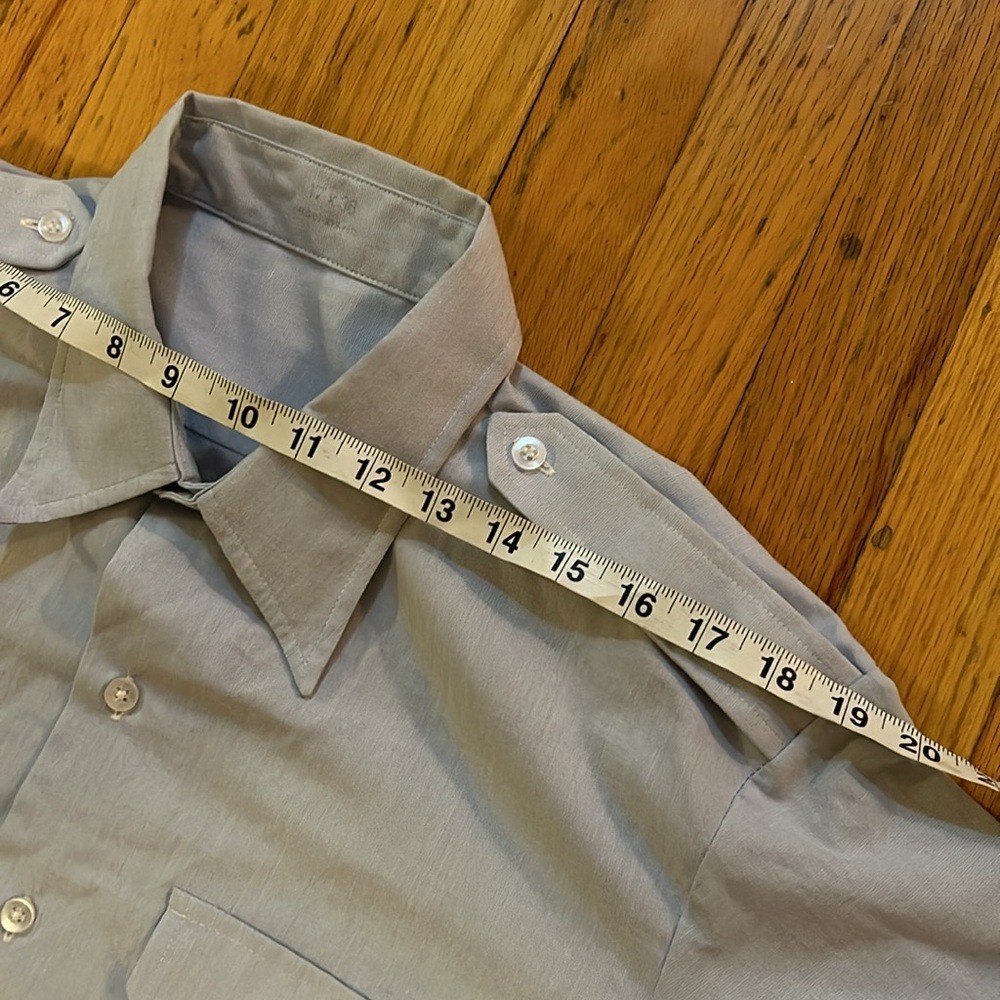 Air Force USAF L/S Button-Up - Picture 9 of 13
